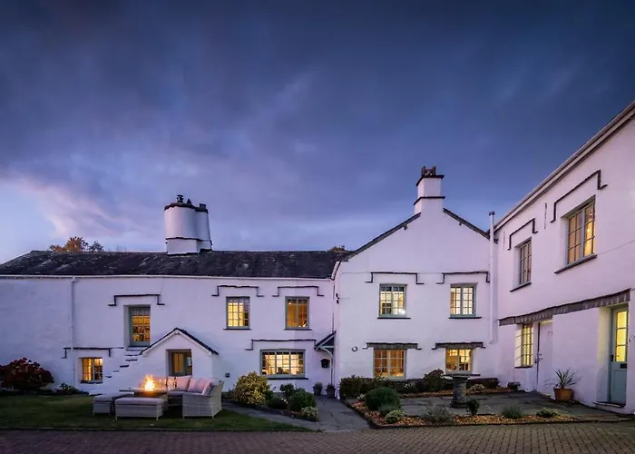 Grade 2 Listed 2 Bedroom Pet Friendly - Parking - Hot Tub - Very Quiet * 鲍内斯温德米尔